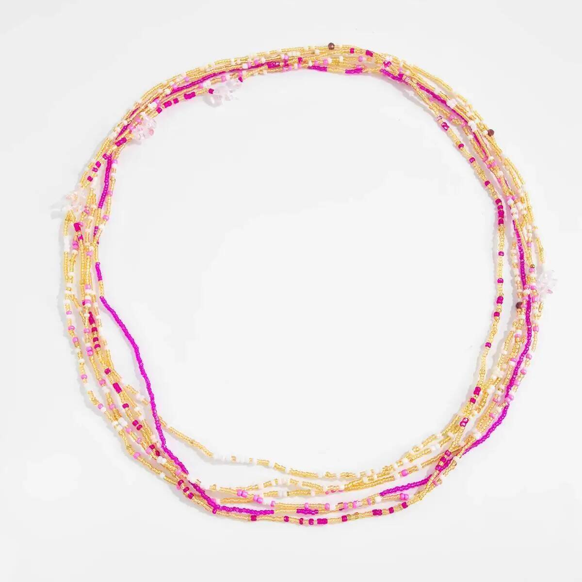 SHIXIN 6Pcs/Set Boho Colorful  - Body Jewelry Women のレビューと価格