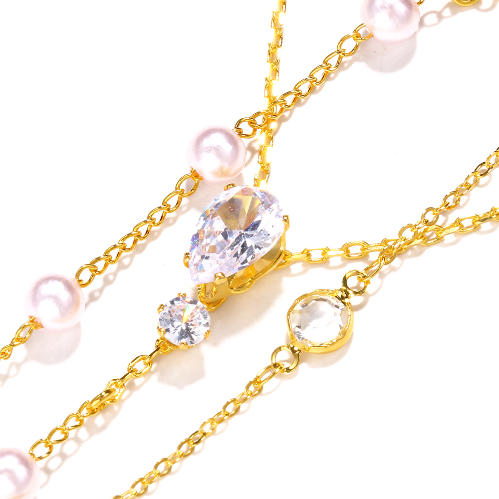 Fashion Bridal Back Chain Jewe - Body Jewelry Back のレビューと価格