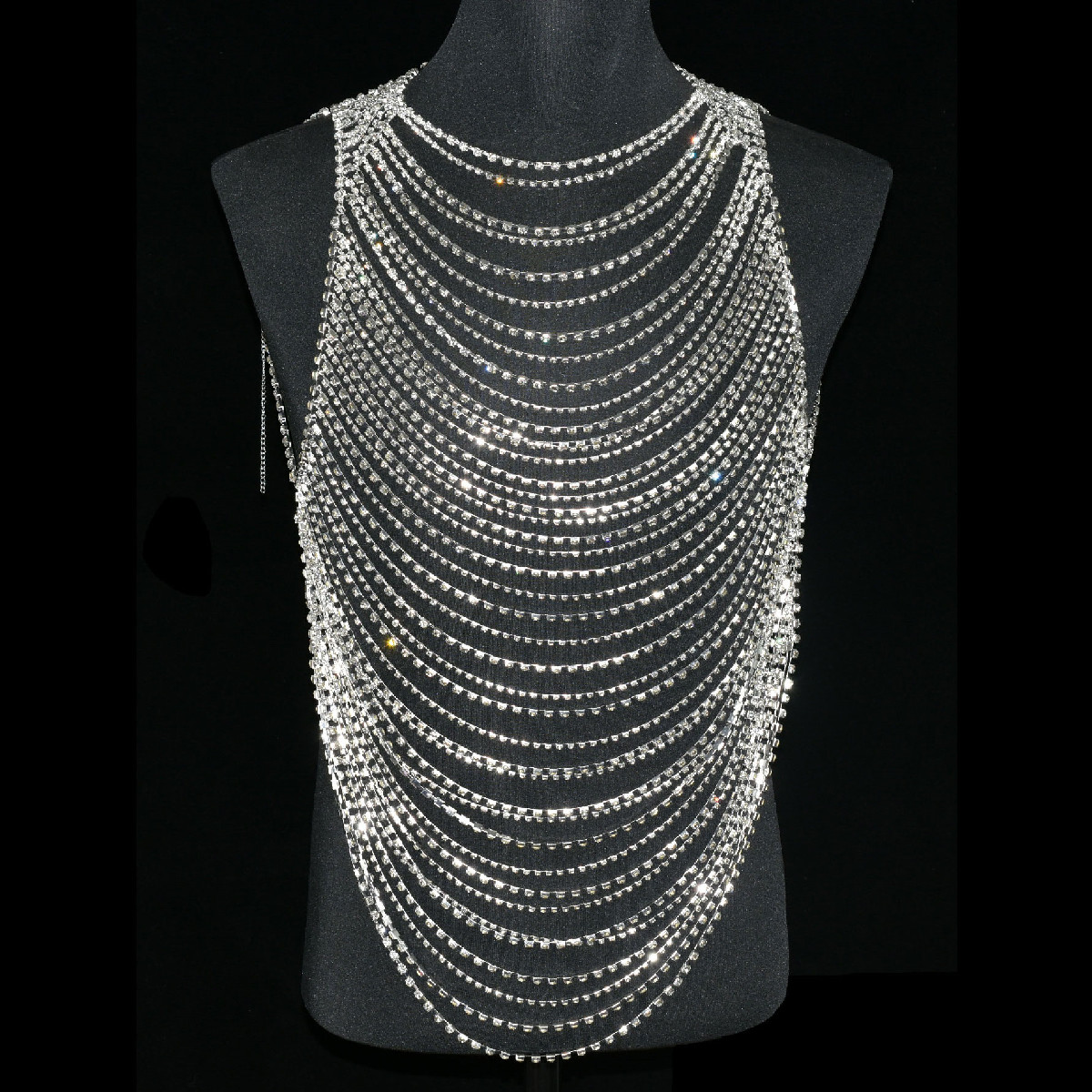 Fashion Luxurious Bling Men Wo - Body Jewelry Luxury のレビューと価格