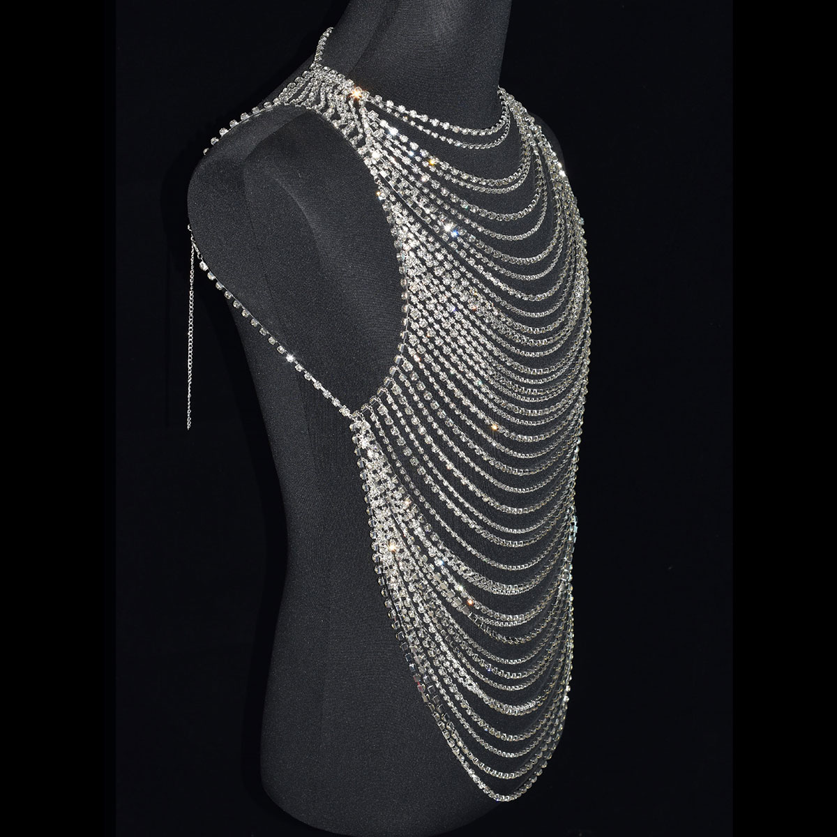 Fashion Luxurious Bling Men Wo - Body Jewelry Luxury のレビューと価格