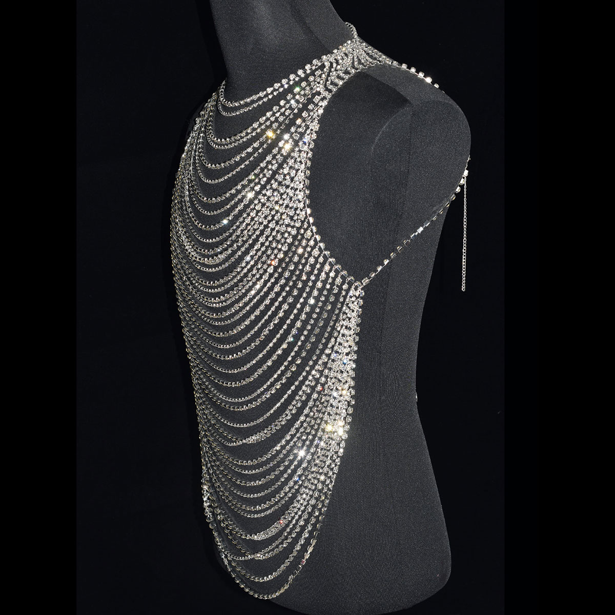 Fashion Luxurious Bling Men Wo - Body Jewelry Luxury のレビューと価格